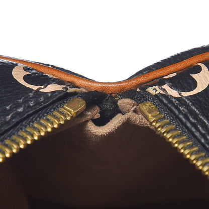 Louis Vuitton Monogram Multicolor Speedy 40 Black 9 of 15
