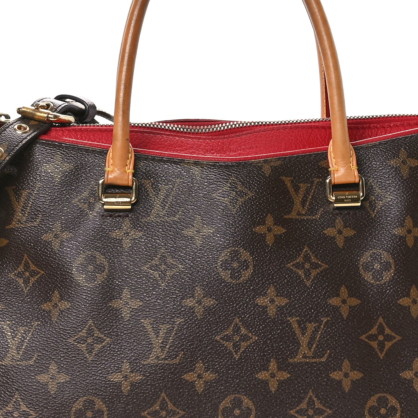 Monogram Pallas Cherry