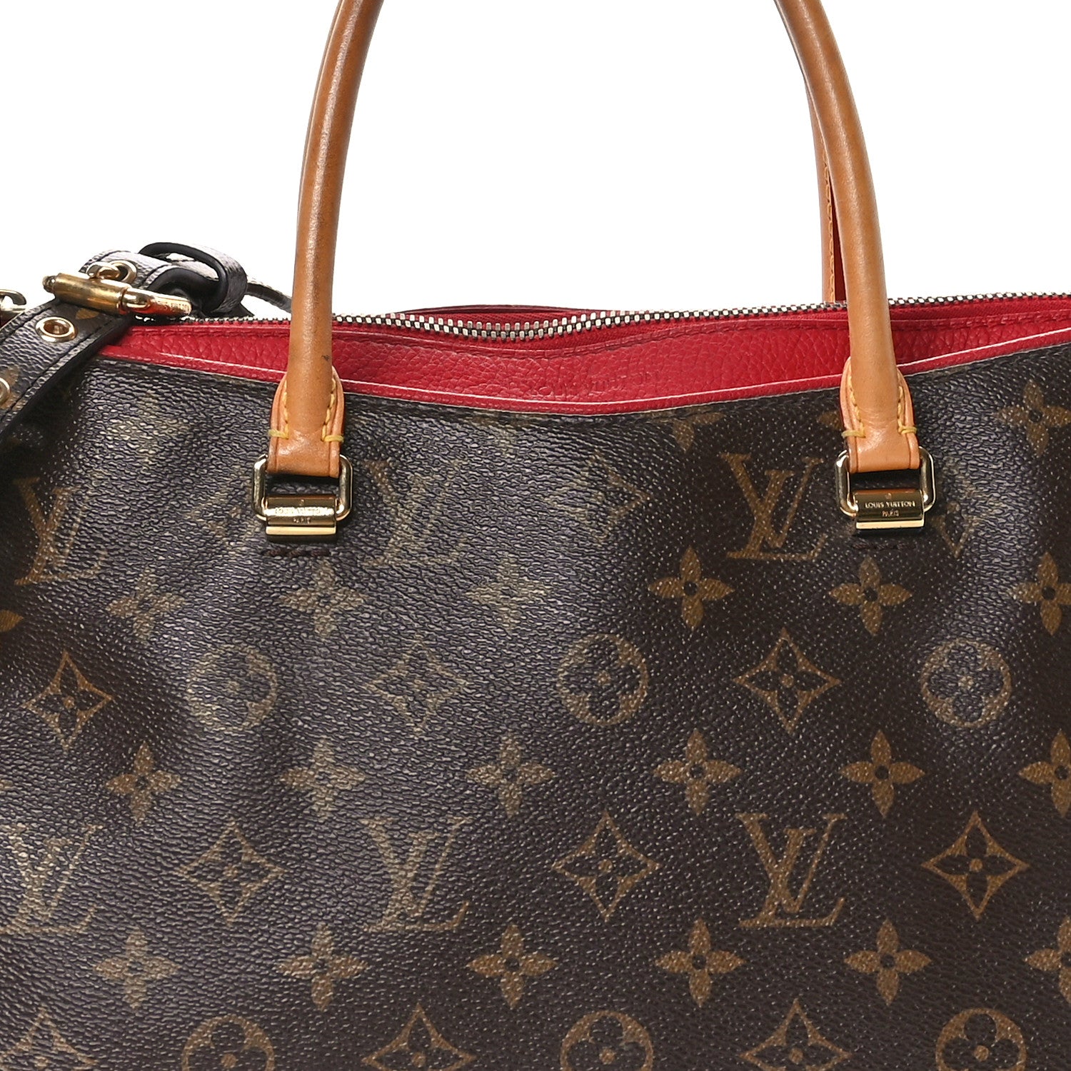 Louis Vuitton Monogram Pallas Cherry 7 of 12