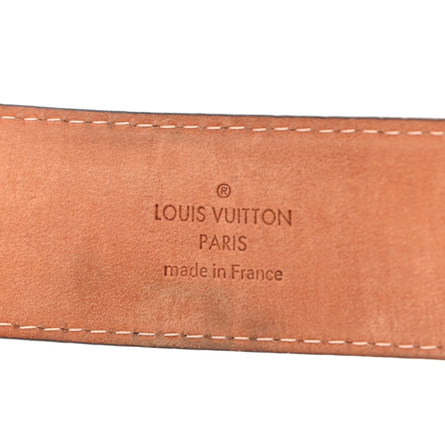 Damier Ebene Riveted Belt 85 34