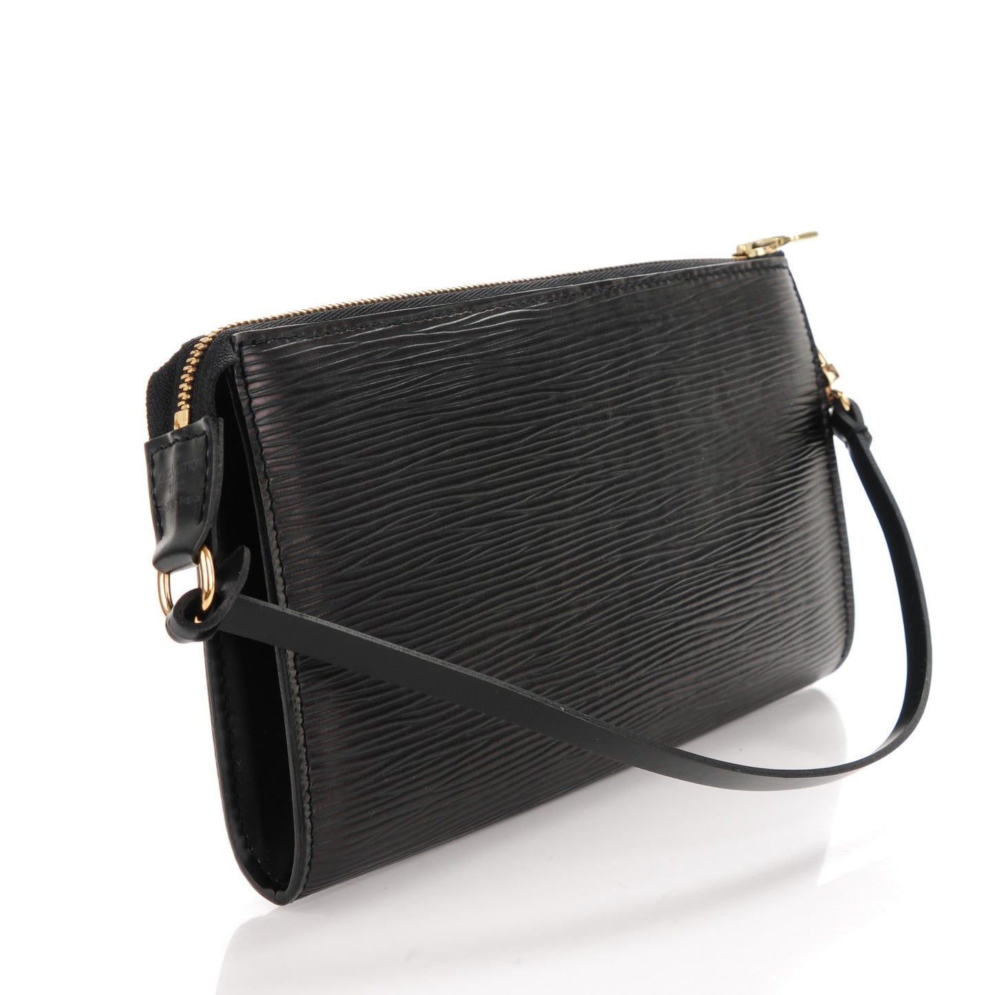 Epi Pochette Accessories 24 Black