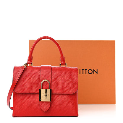 Louis Vuitton Epi Locky BB Coquelicot 14 of 14