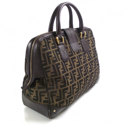 Fendi Zucca Buckle Satchel 3 of 15