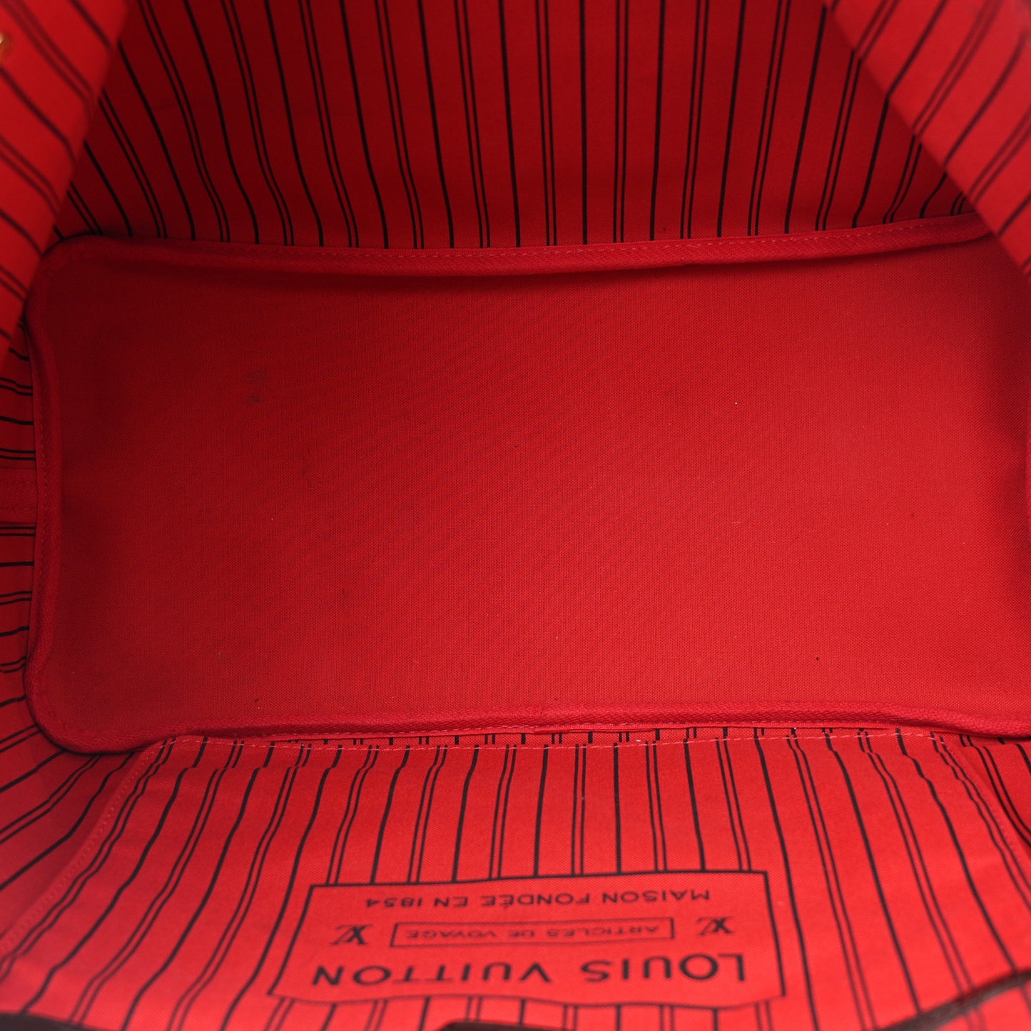 LOUIS VUITTON Damier Ebene Neo Neverfull GM