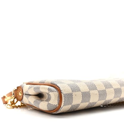 Louis Vuitton Damier Azur Eva Clutch 7 of 8
