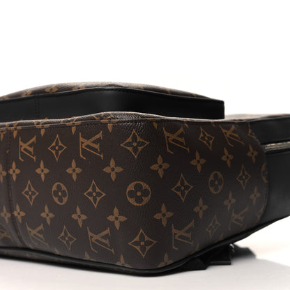 Louis Vuitton Monogram Macassar Josh Backpack 9 of 9
