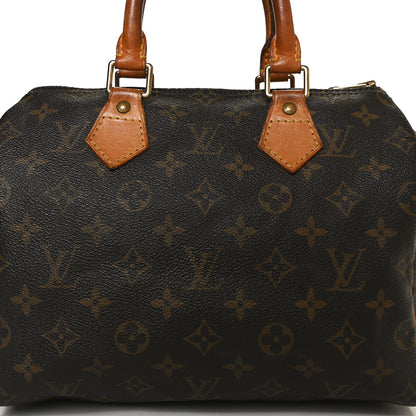 Louis Vuitton Monogram Speedy 25 7 of 14