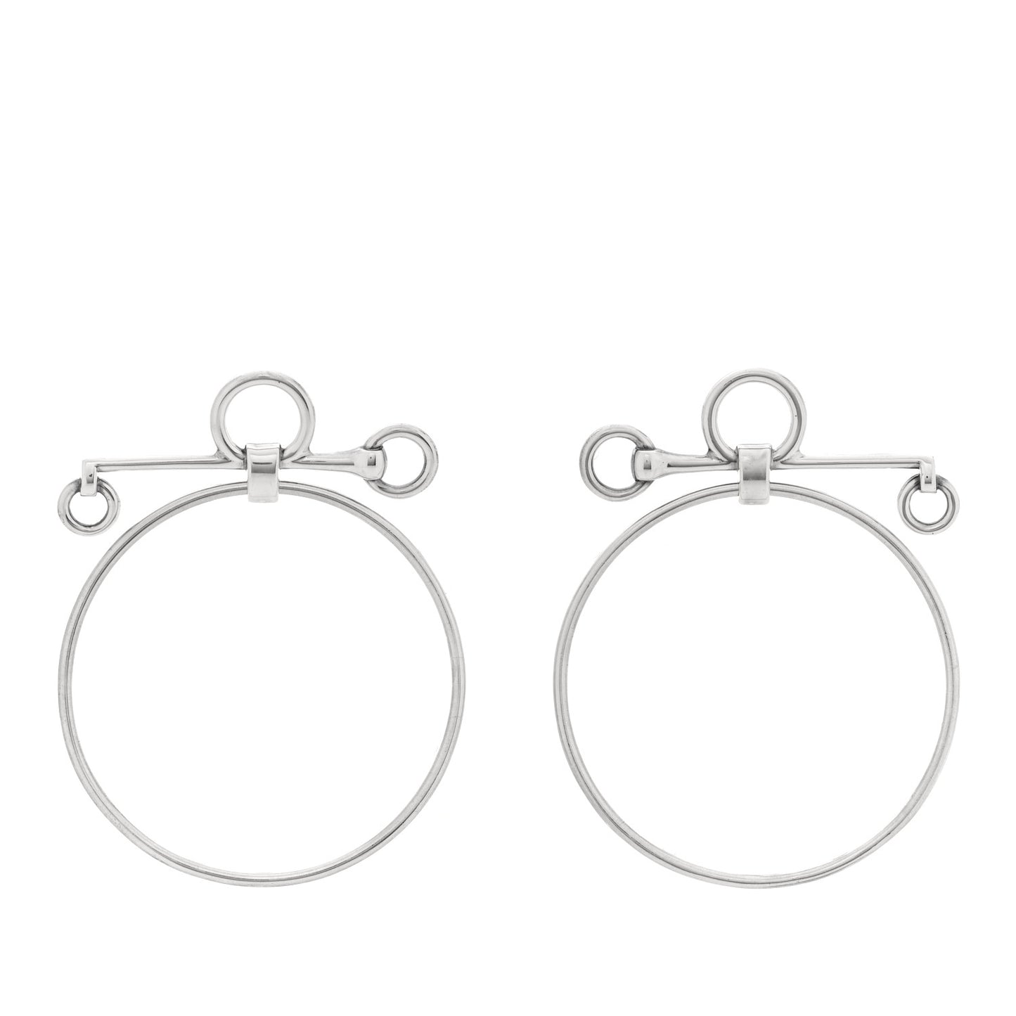 Sterling Silver Loop Earrings