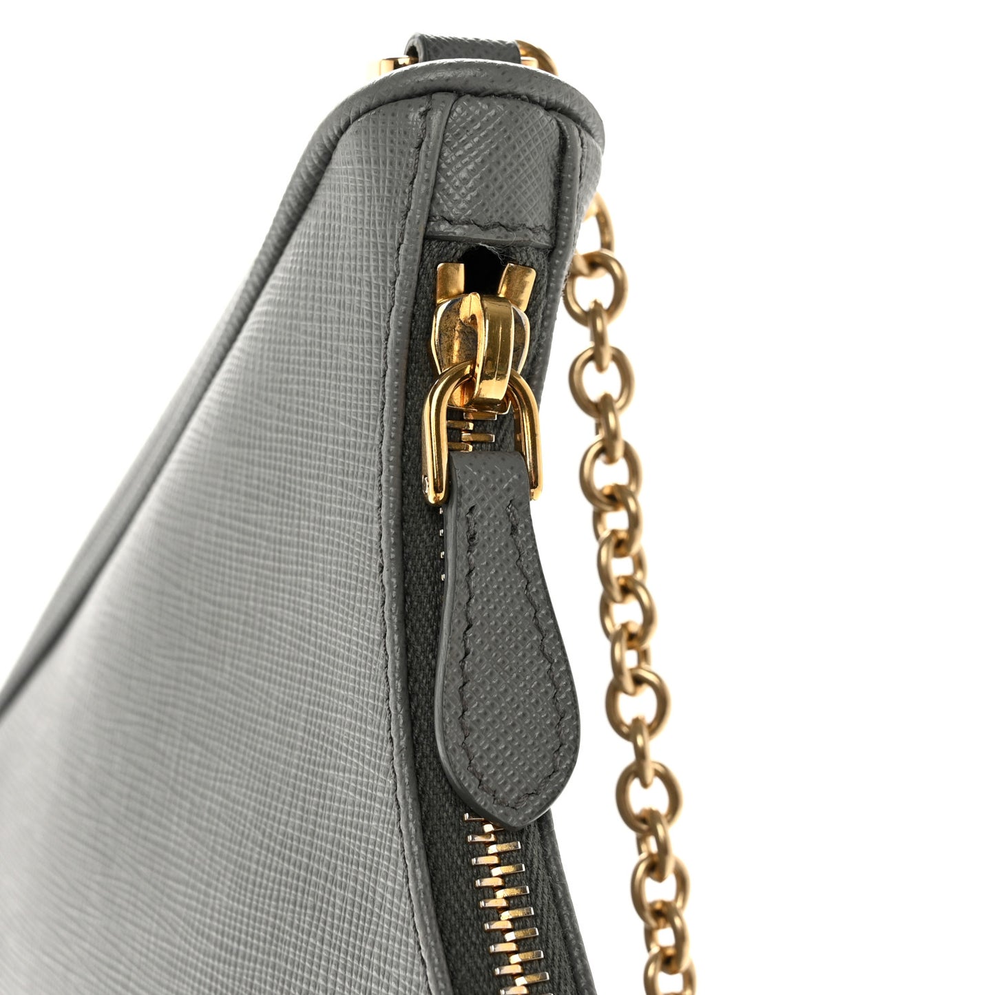 Saffiano Re-Edition 2005 Shoulder Bag Ardesia