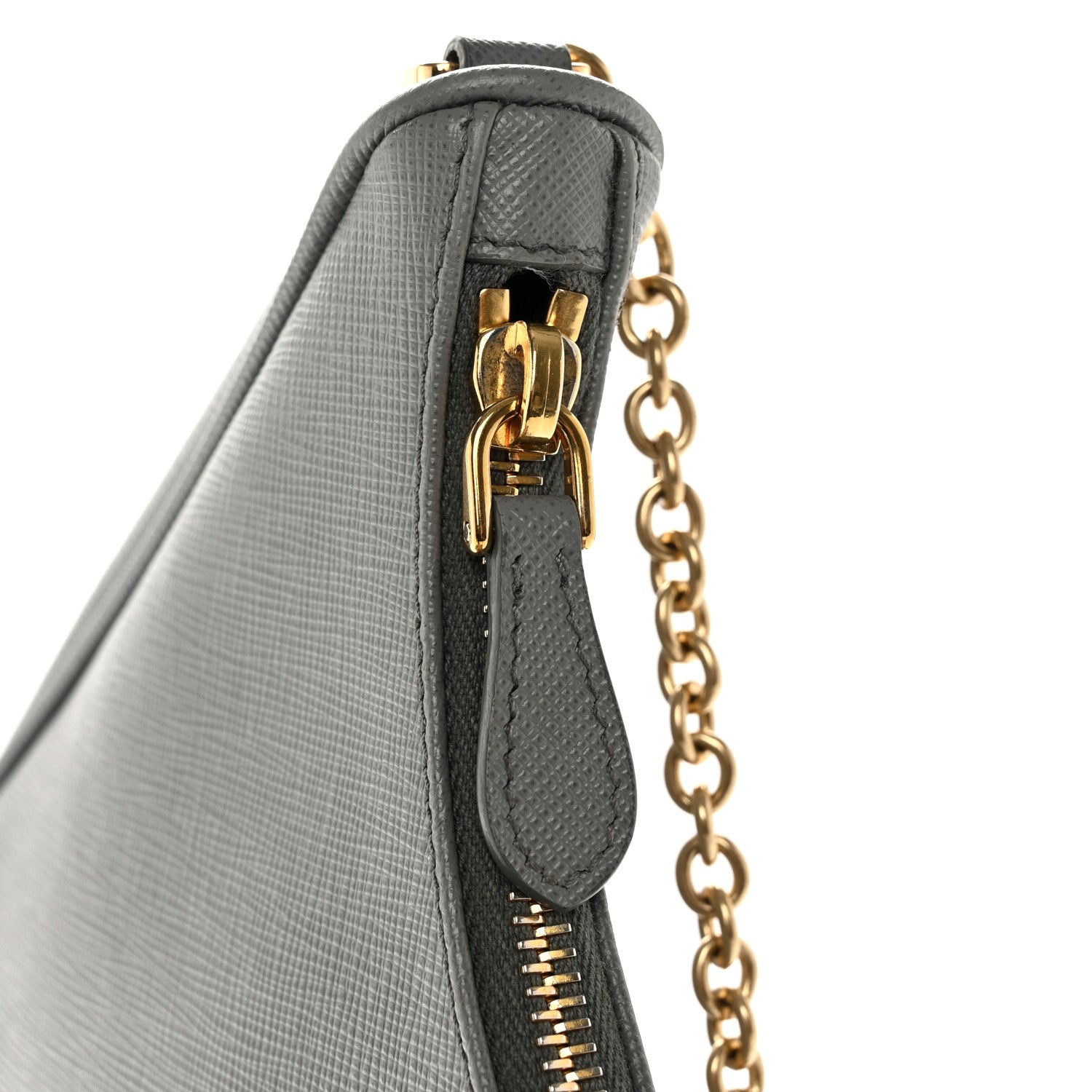 Prada Saffiano Re-Edition 2005 Shoulder Bag Ardesia 12 of 12