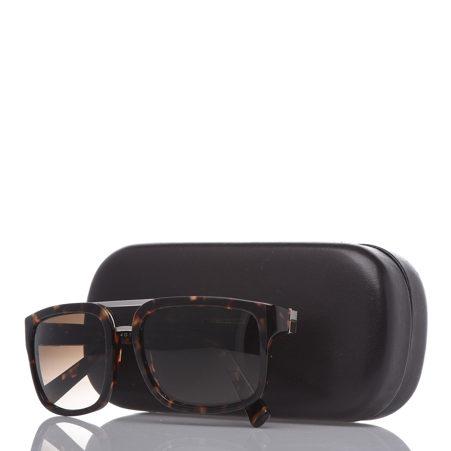 Louis Vuitton Suspicion Sunglasses Z0555W Dark Tortoise 7 of 7