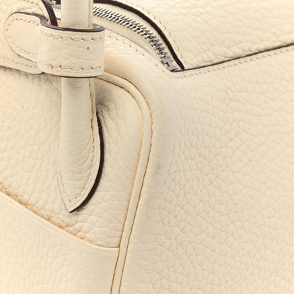Hermes Taurillon Clemence Mini Lindy 20 Nata 18 of 19