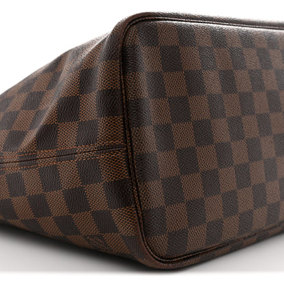 Louis Vuitton Damier Ebene Neo Neverfull MM 9 of 14