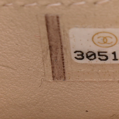 Chanel Iridescent Lambskin Quilted Airpods Pro Case Ivory 8 of 8