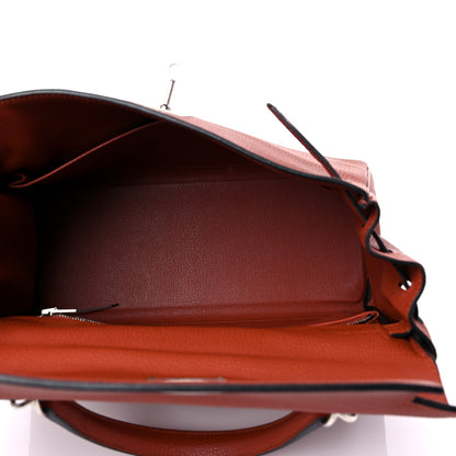 Hermes Togo Kelly Retourne 28 Cuivre 5 of 13