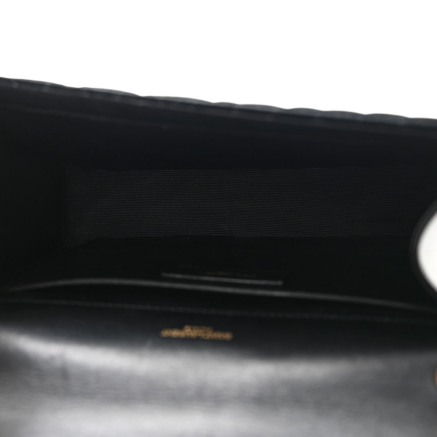 Saint Laurent Velvet Tri-Quilt Monogram Medium College Bag Black 5 of 14