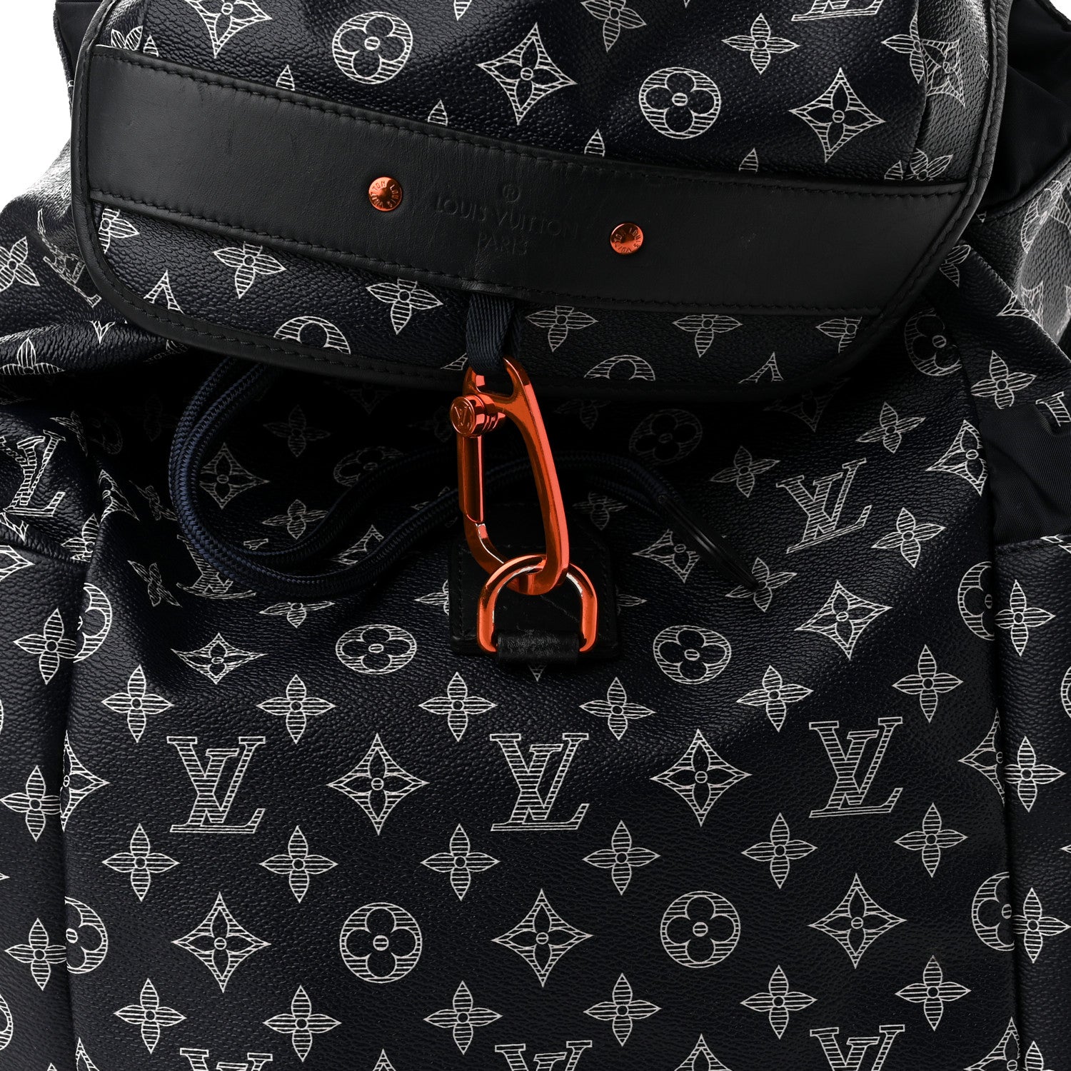 Louis Vuitton Monogram Upside Down Discovery Backpack 7 of 10