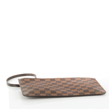 Louis Vuitton Damier Ebene Neverfull MM GM Pochette 4 of 7