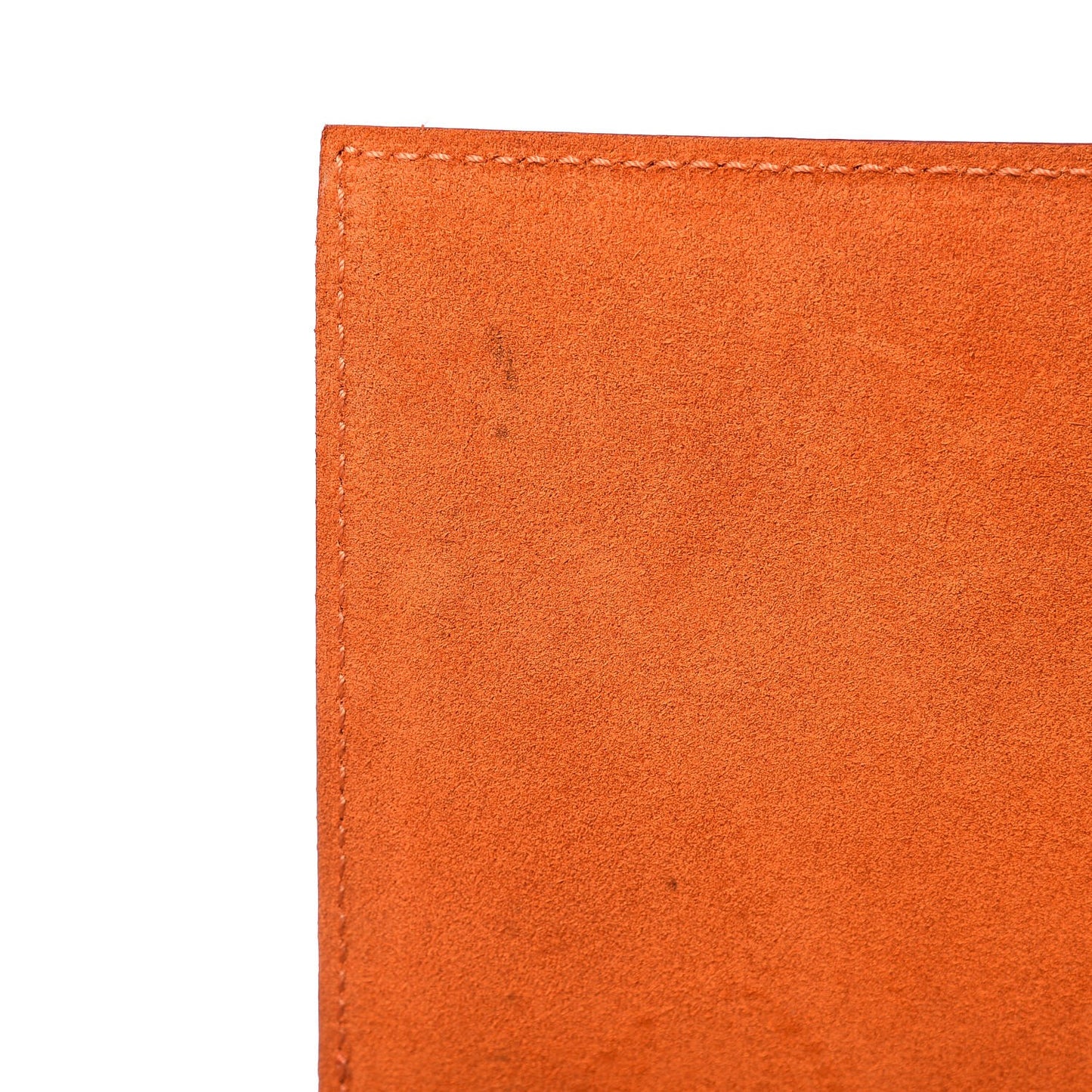 Crisped Calfskin Small Tie Knot Tote Bright Orange