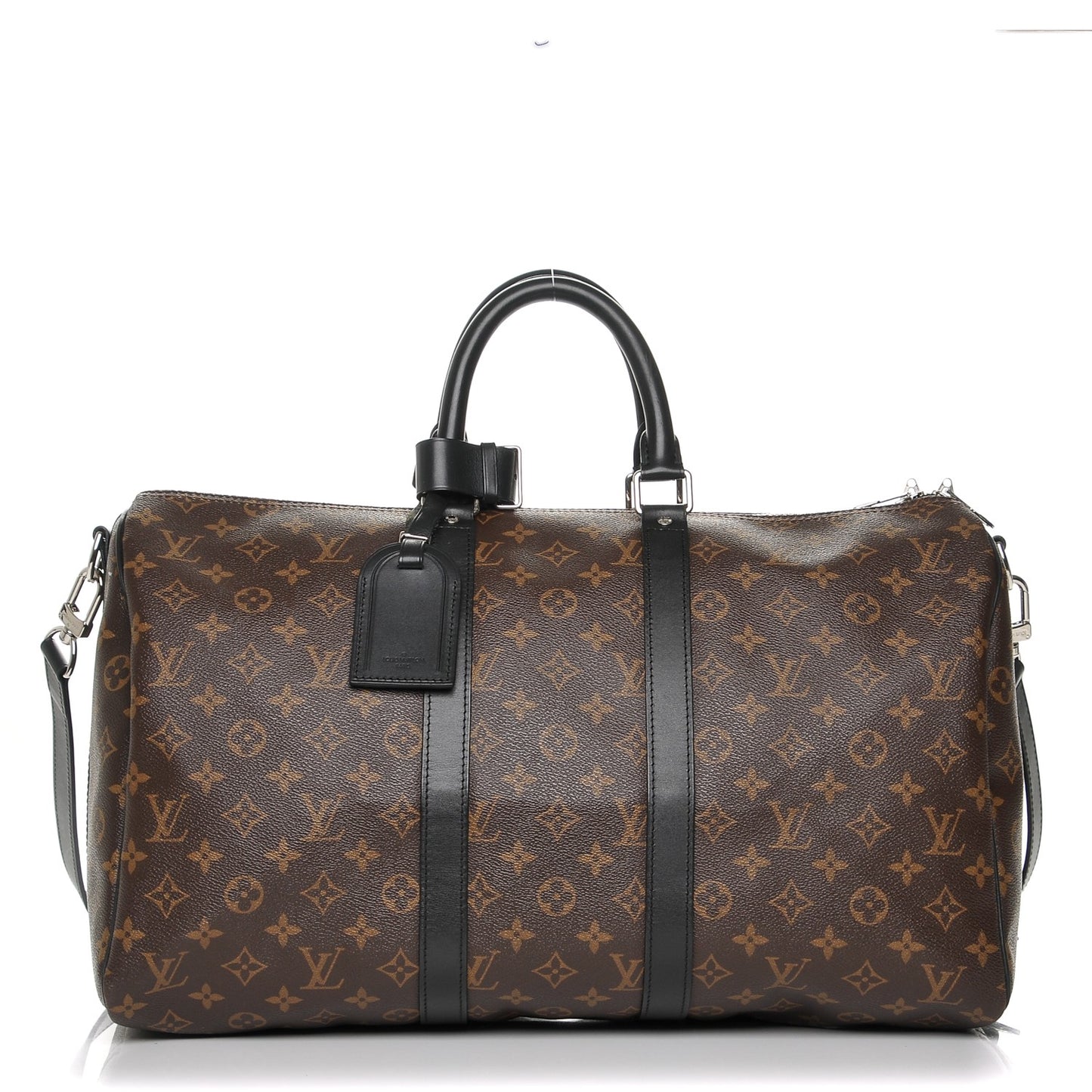 Monogram Macassar Keepall Bandouliere 45