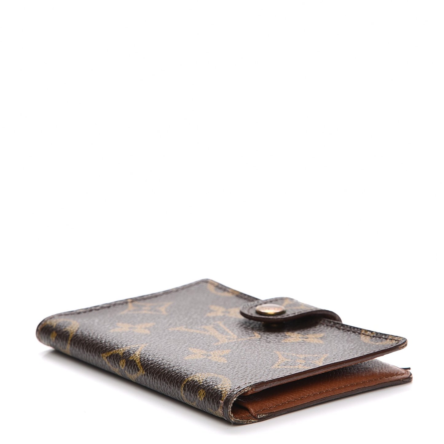 Monogram Mini Agenda Cover