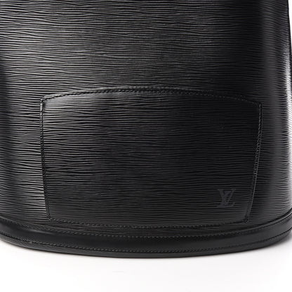 Louis Vuitton Epi Gobelins Backpack Black 9 of 9