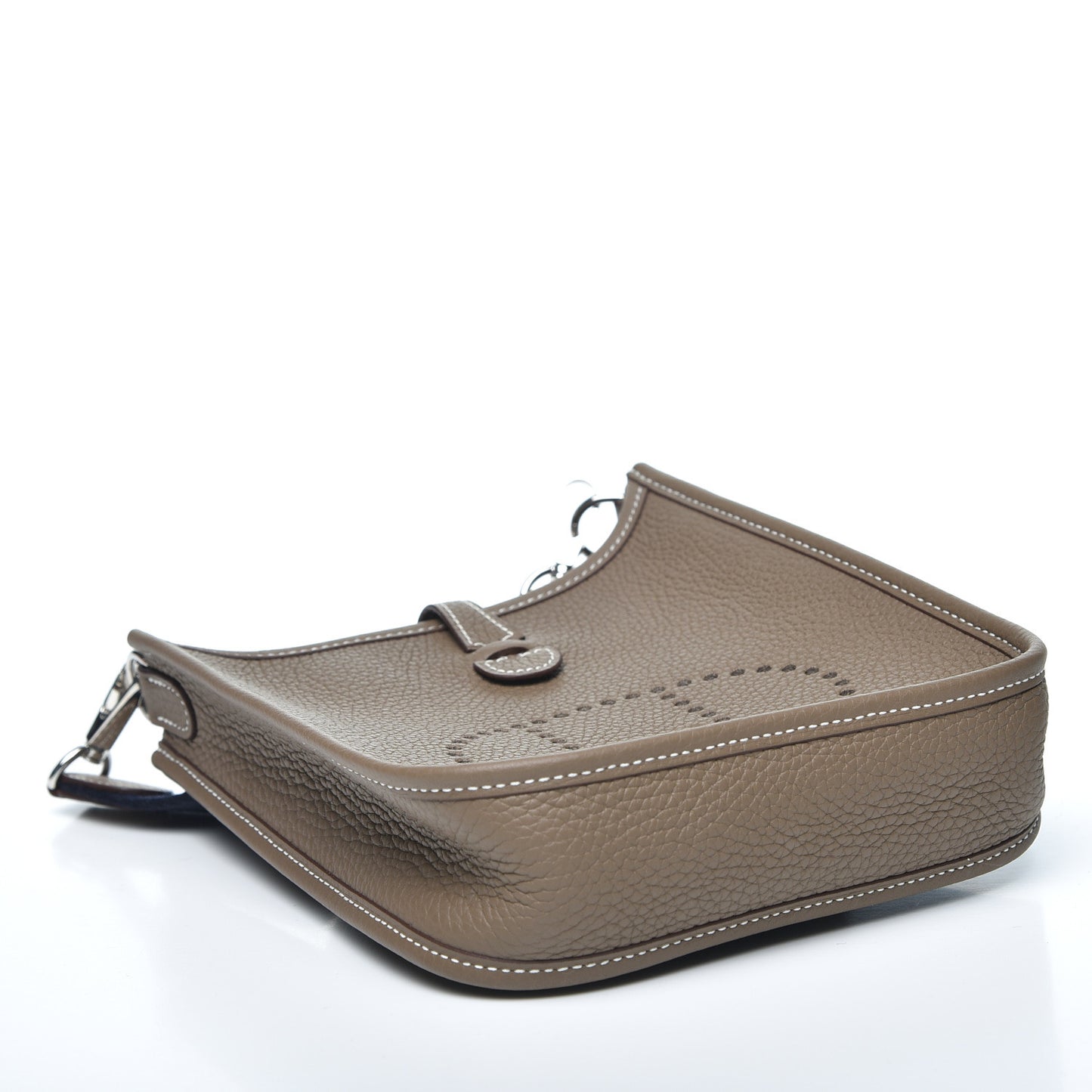 Taurillon Clemence Amazone Evelyne TPM Etoupe Bleu Indigo
