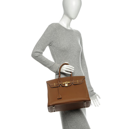 Hermes Togo Birkin 35 Gold 2 of 26