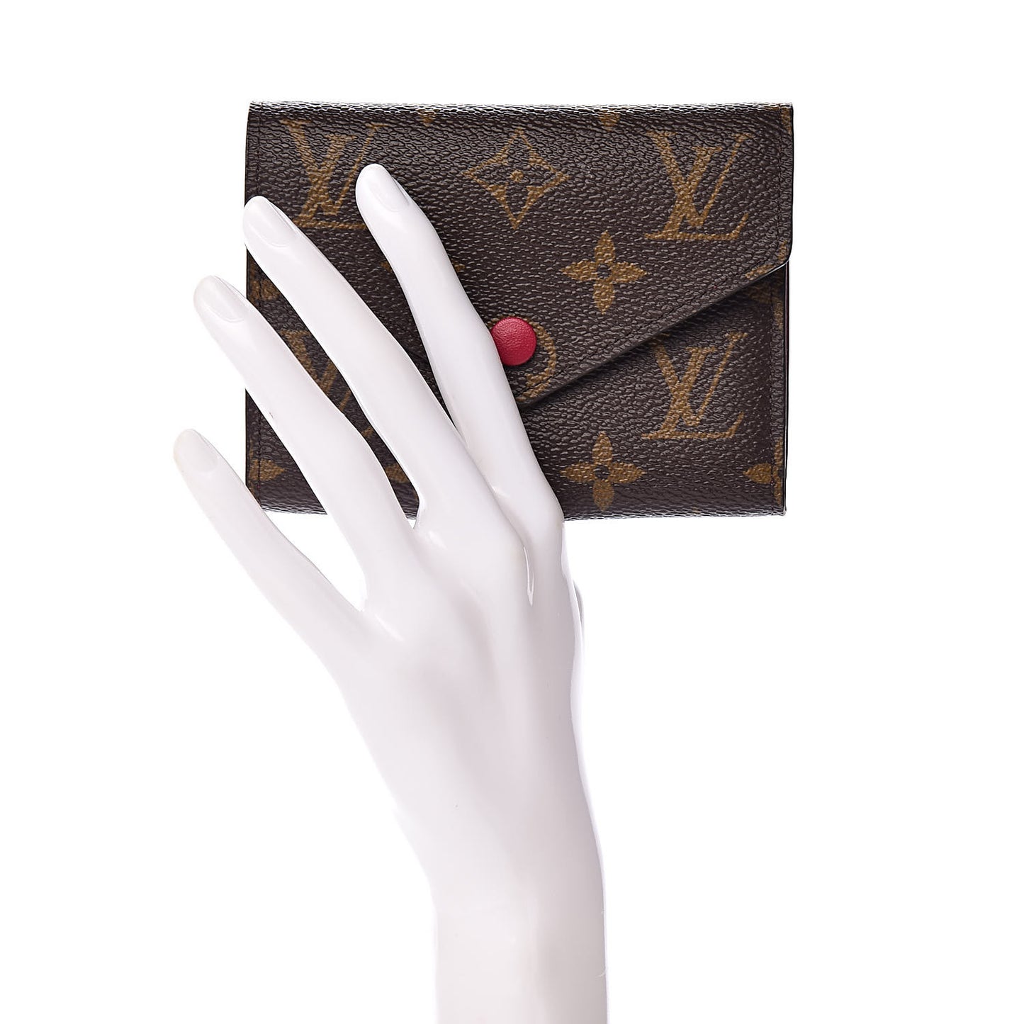 Monogram Victorine Wallet Fuchsia