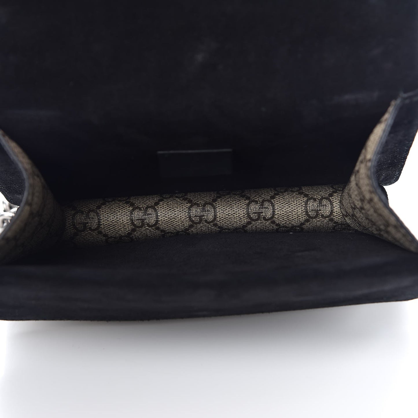GG Supreme Monogram Mini Dionysus Shoulder Bag Black