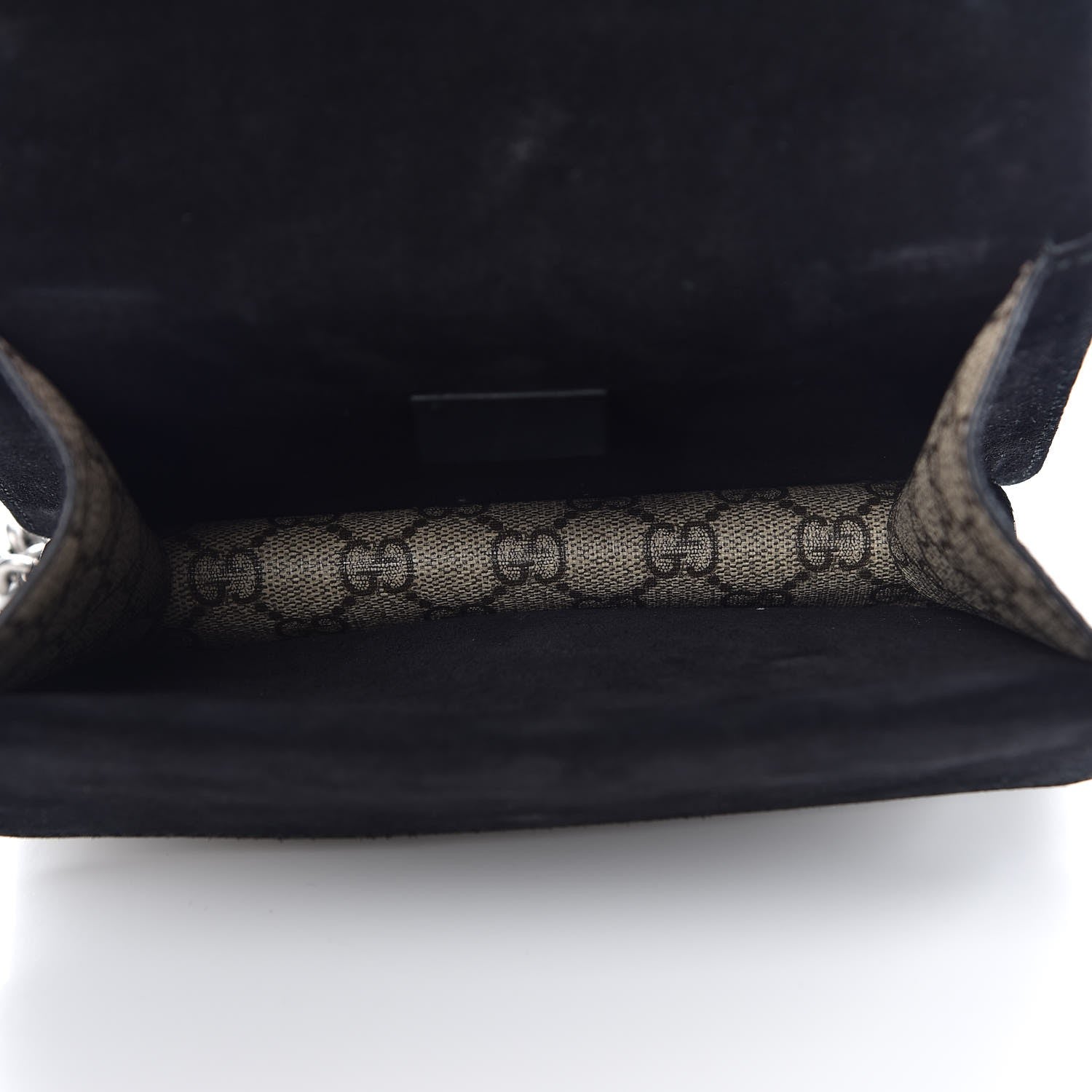 Gucci GG Supreme Monogram Mini Dionysus Shoulder Bag Black 5 of 8