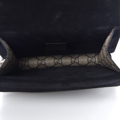 Gucci GG Supreme Monogram Mini Dionysus Shoulder Bag Black 5 of 8