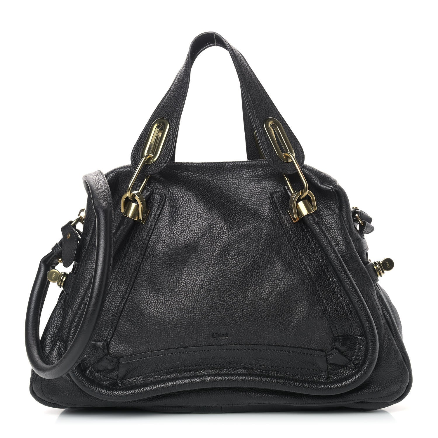 Chloe Calfskin Medium Paraty Black 1 of 9