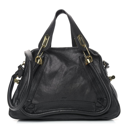 Chloe Calfskin Medium Paraty Black 1 of 9