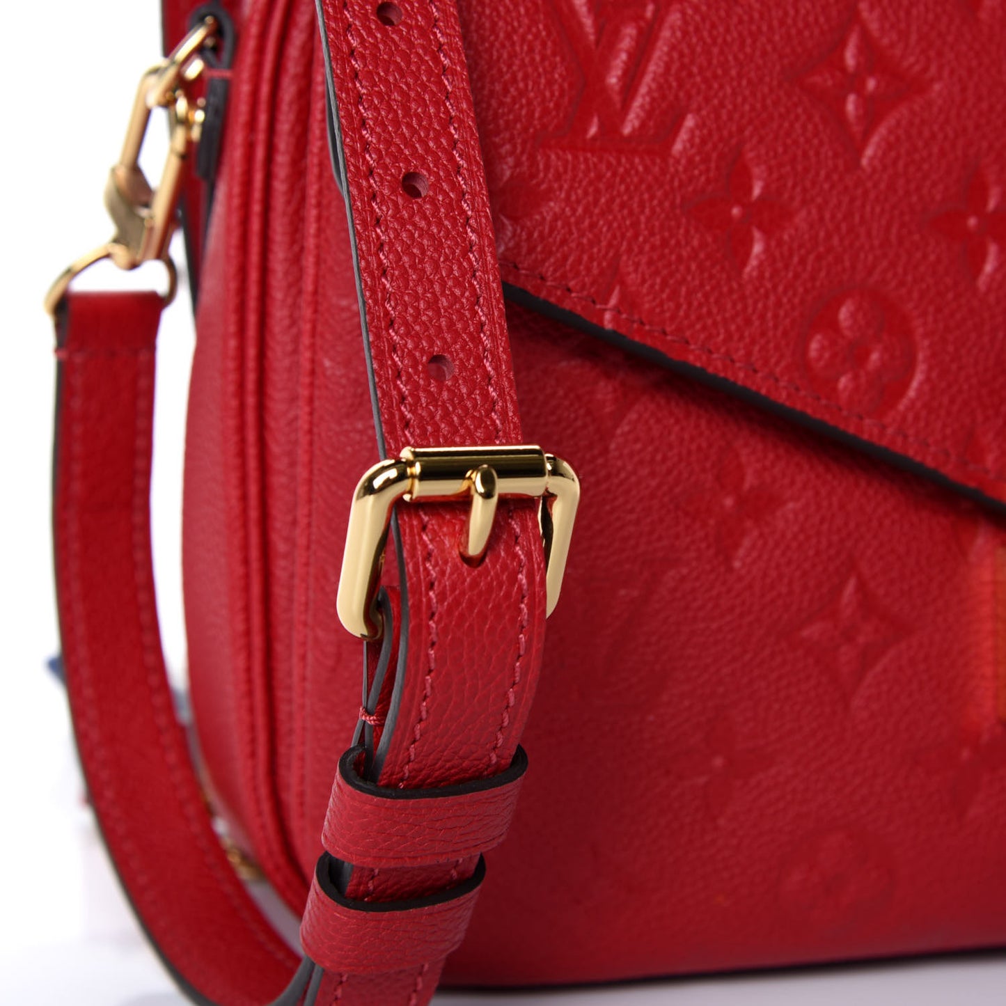 Empreinte Pochette Metis Scarlet