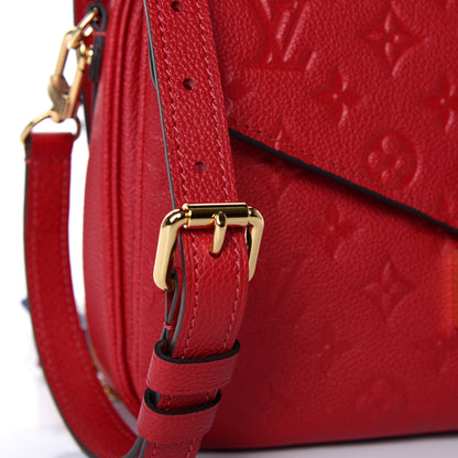 Louis Vuitton Empreinte Pochette Metis Scarlet 11 of 12