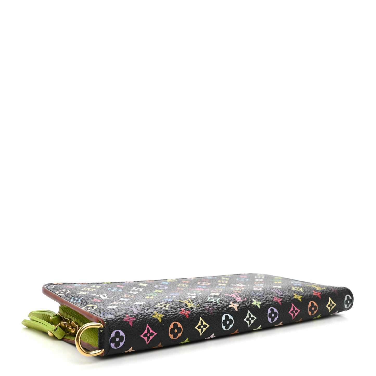 Monogram Multicolor Insolite Wallet Black Pistache