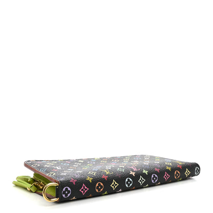 Louis Vuitton Monogram Multicolor Insolite Wallet Black Pistache 4 of 8