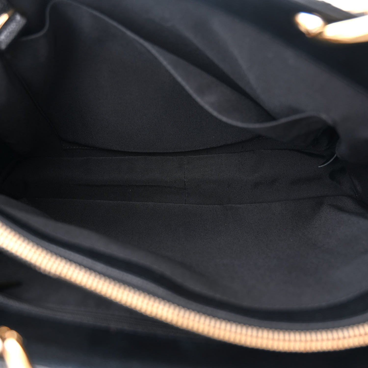 Chanel Caviar Quilted Grand Shopping Tote GST Black 5 of 12