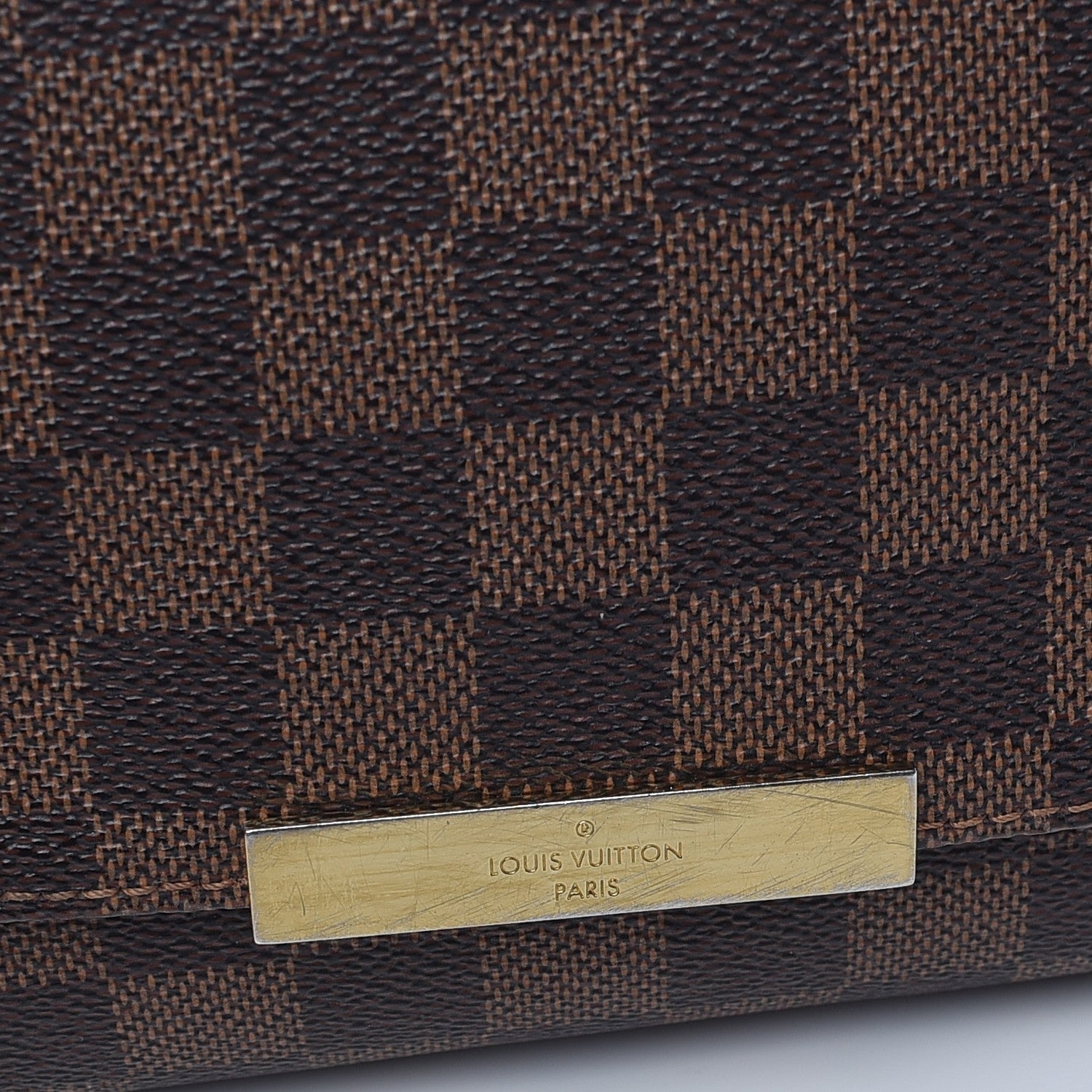 Louis Vuitton Damier Ebene Favorite MM 9 of 9