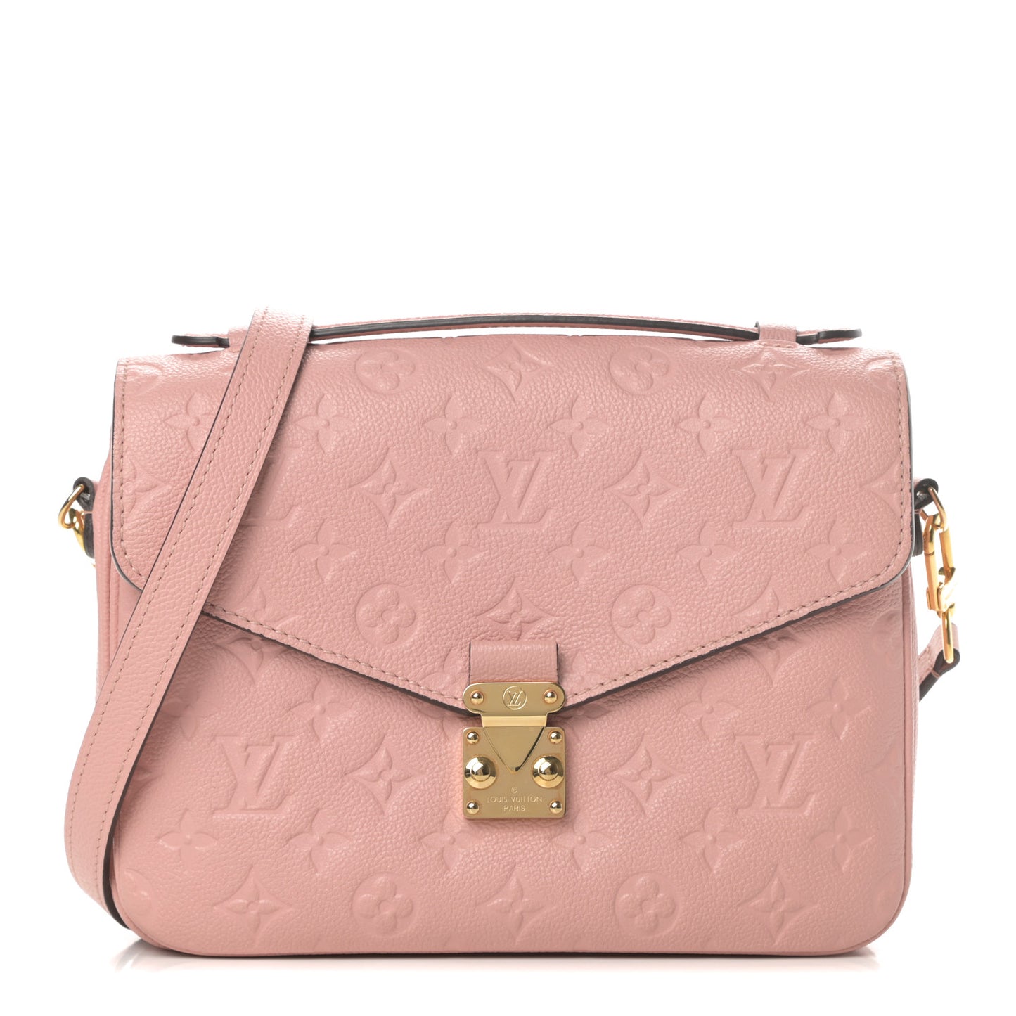 Empreinte Pochette Metis Rose Poudre