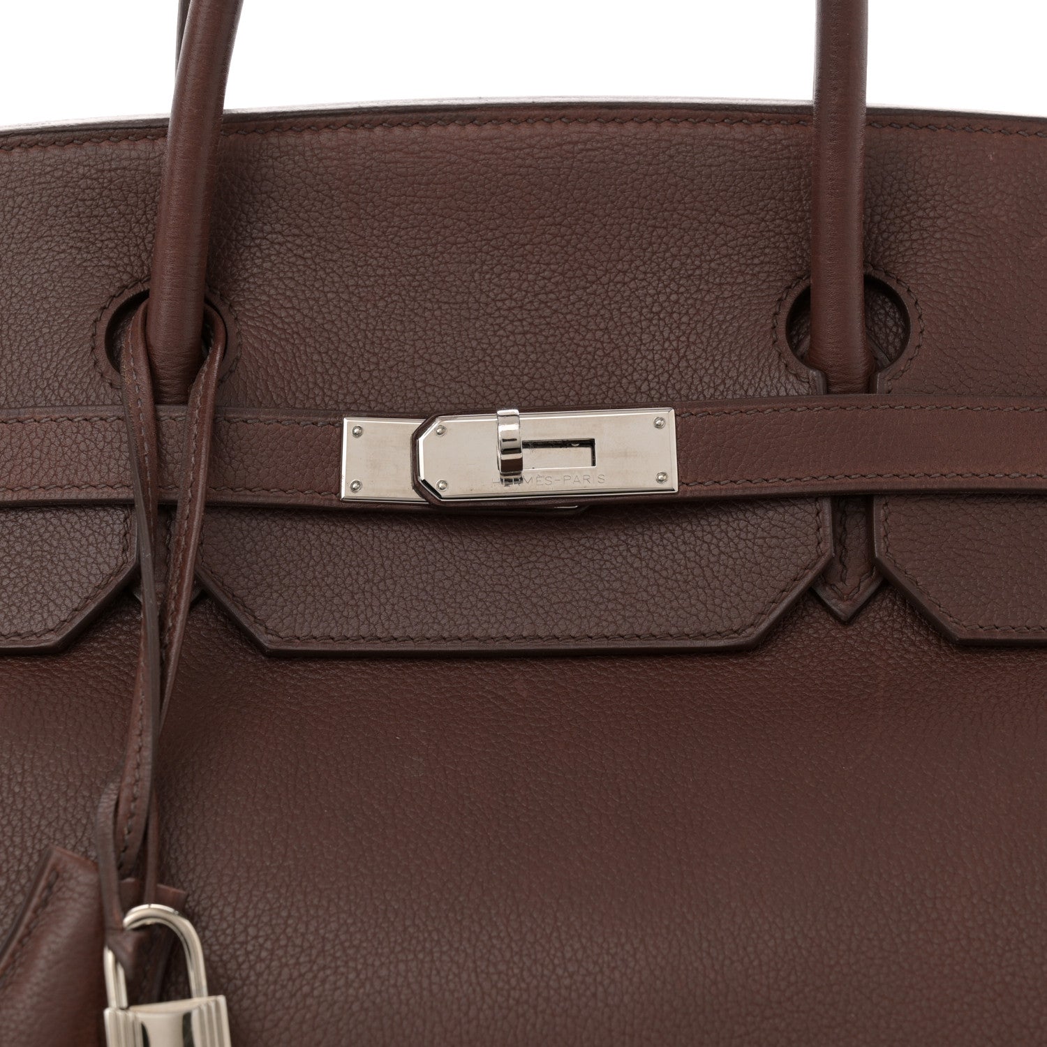 Hermes Evergrain Birkin 40 Havane 8 of 15