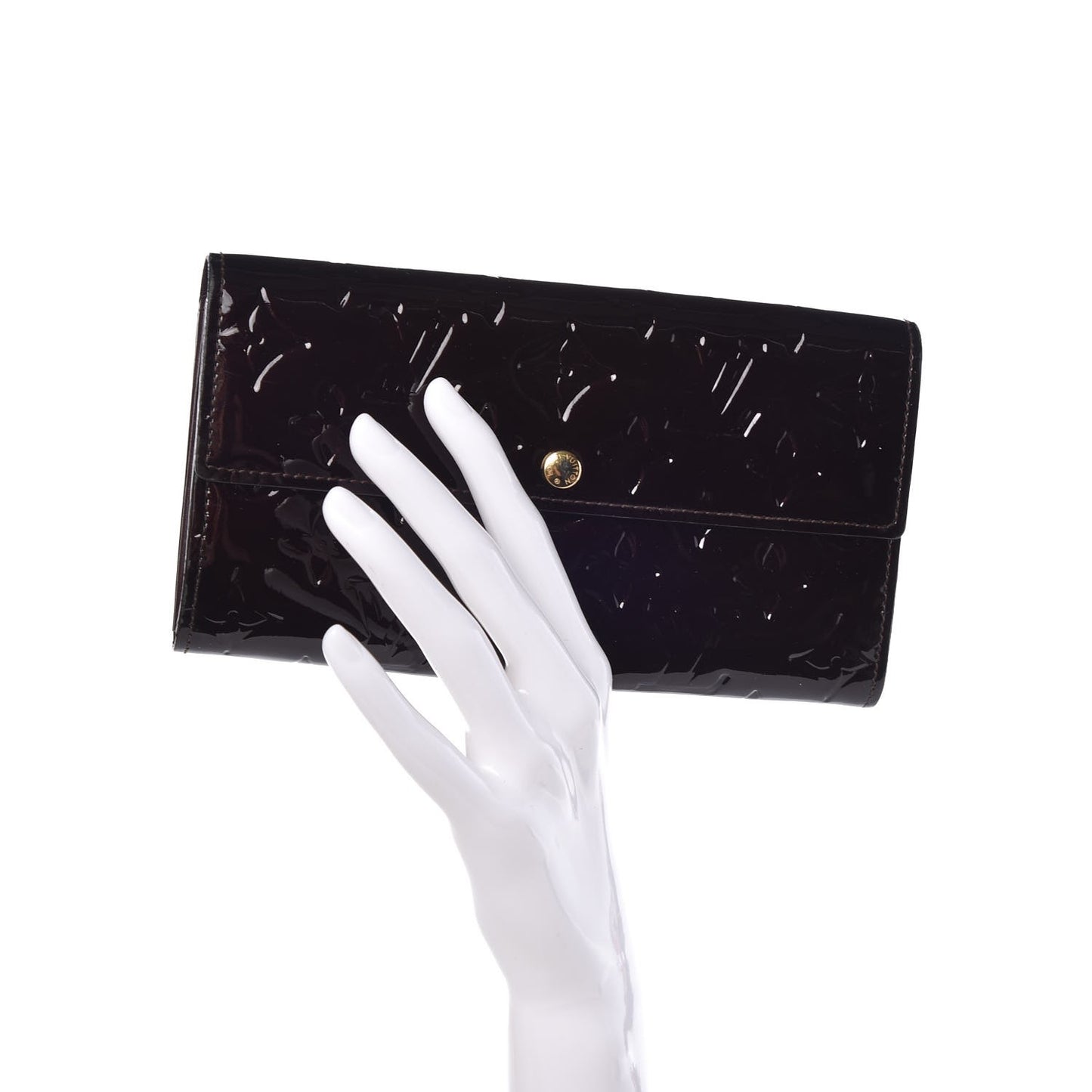 Vernis Sarah Wallet Amarante
