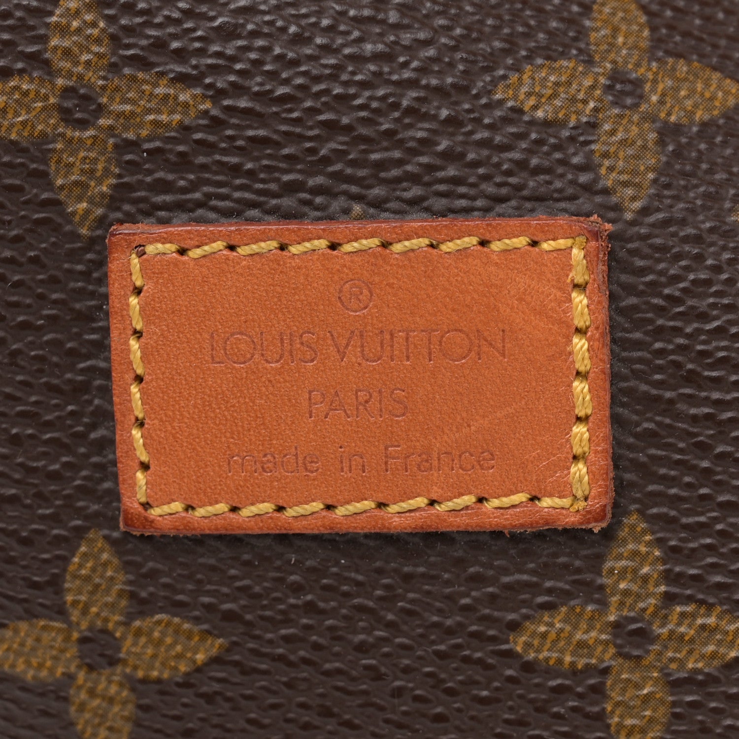 Louis Vuitton Monogram Saumur 35 6 of 10