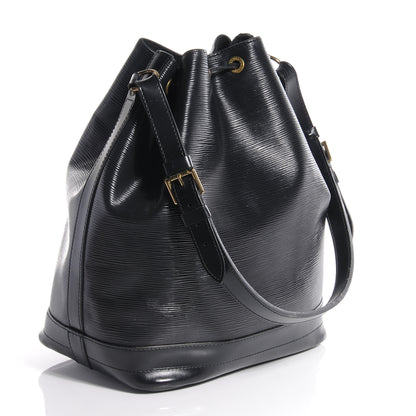Louis Vuitton Epi Noe Black 3 of 7