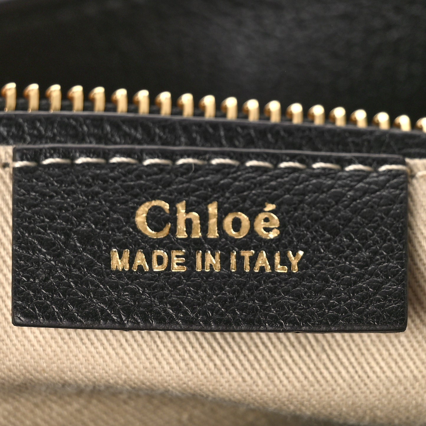 Suede Calfskin Small Faye Backpack Black