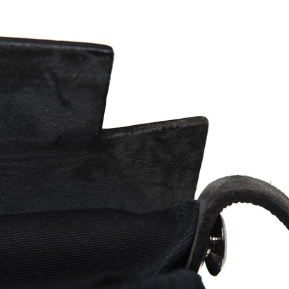 Hermes Toile Vache Calfskin Herbag 40 GM Black 11 of 30