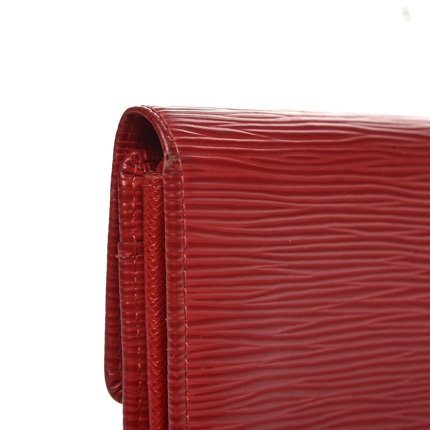 Louis Vuitton Epi Sarah Wallet Castillan Red 7 of 10