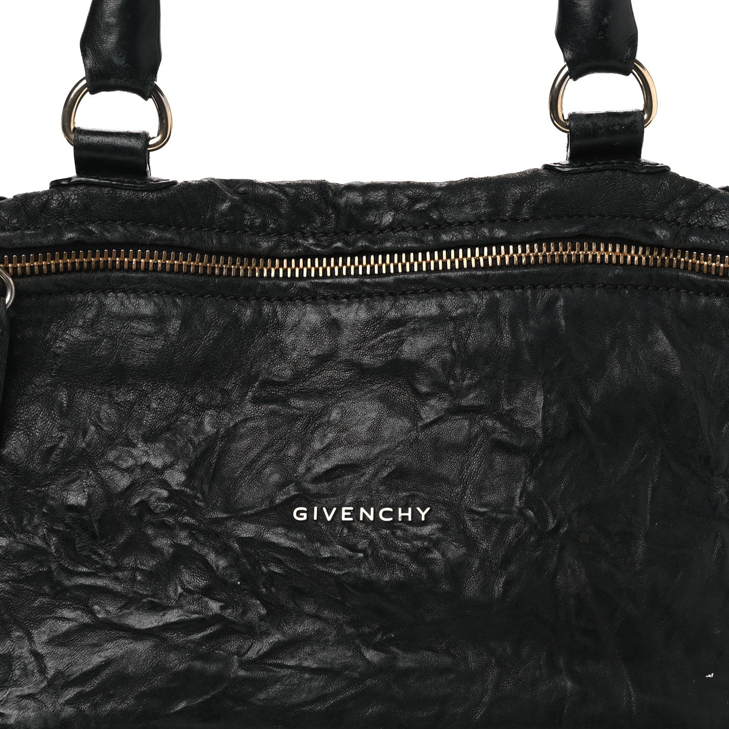 Givenchy Tumbled Sheepskin Medium Pandora Black 8 of 14