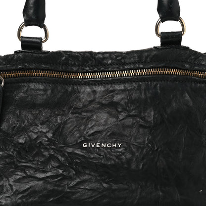 Givenchy Tumbled Sheepskin Medium Pandora Black 8 of 14